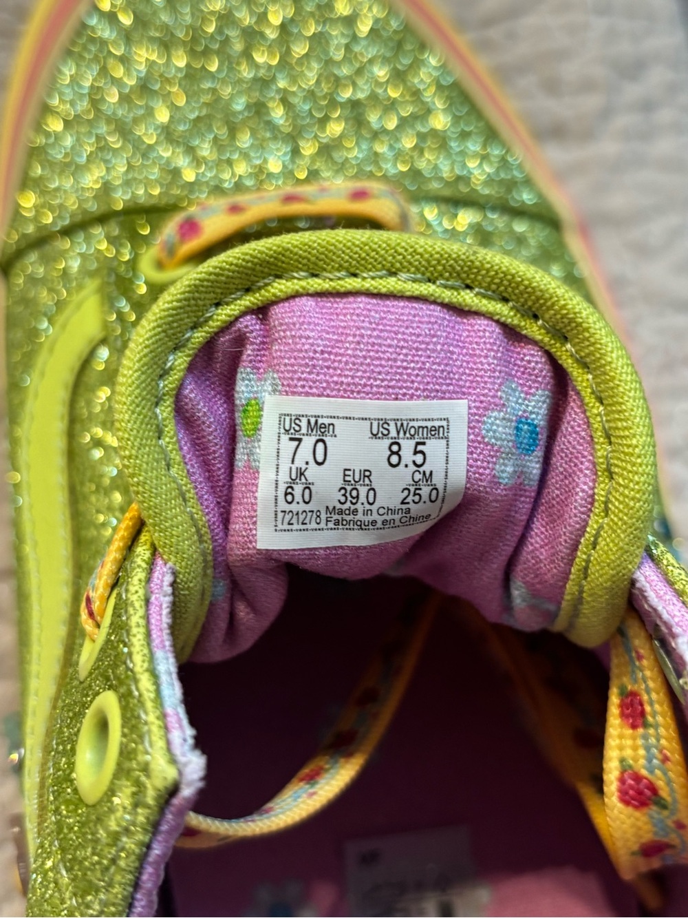 Vans X Susan Alexandra Old Skool 36 Dx shoe new in my - Picture 5 of 6